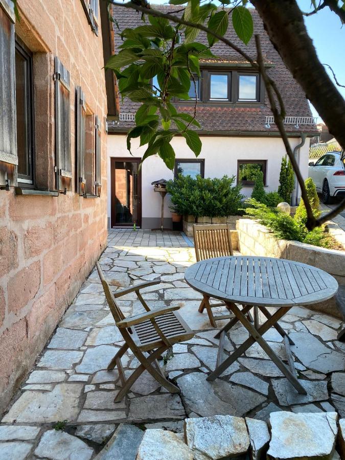 Ferienwohnung Hopfengarten Spalt Exterior foto